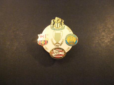 PSV Champions League seizoen 1997-1998 groep C ( FC Barcelona,Newcastle United en Dinamo Kiev